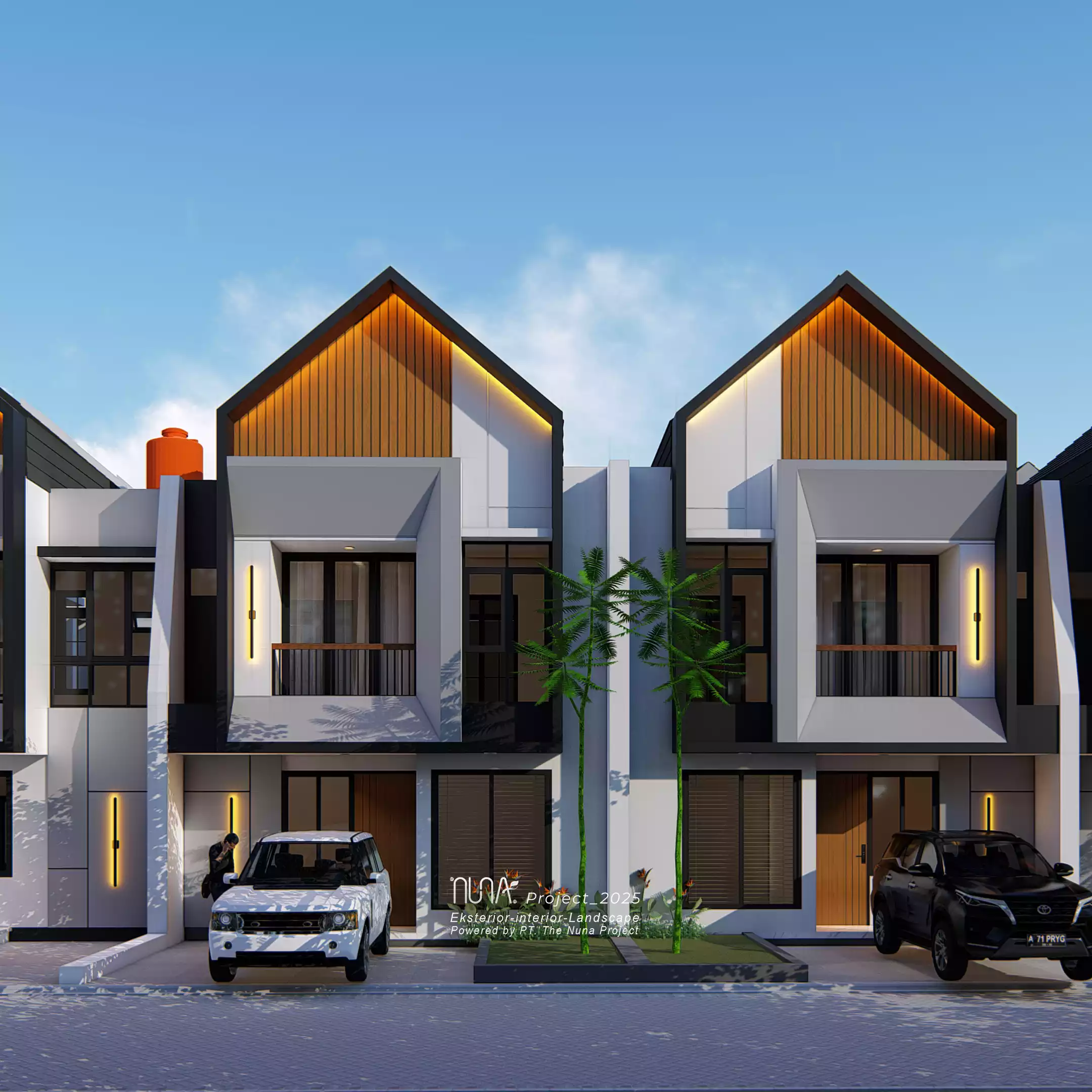 Desain Cluster Quinland Midtown-Bumiayu